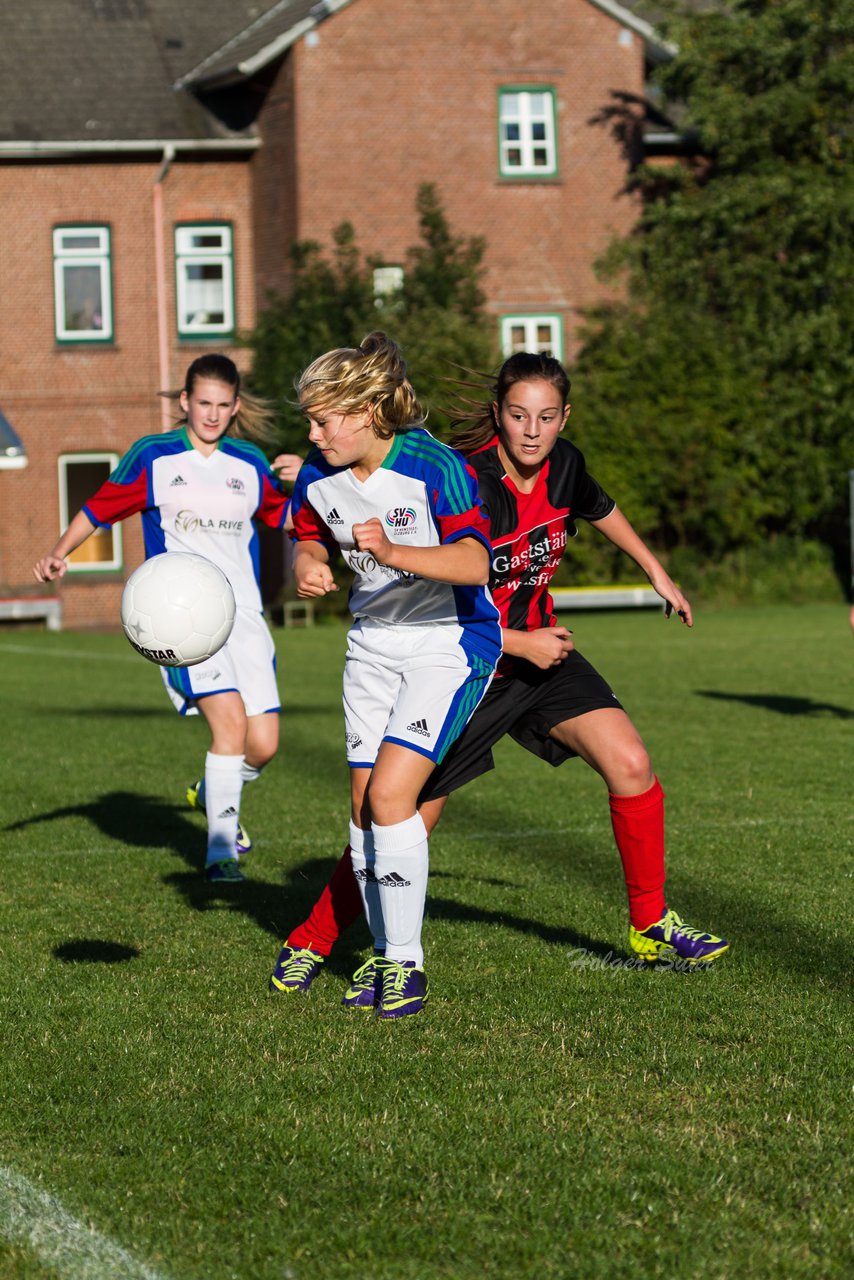 Bild 135 - B-Juniorinnen SG Wilstermarsch - SV Henstedt Ulzburg : Ergebnis: 5:1